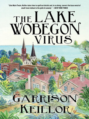 cover image of The Lake Wobegon Virus